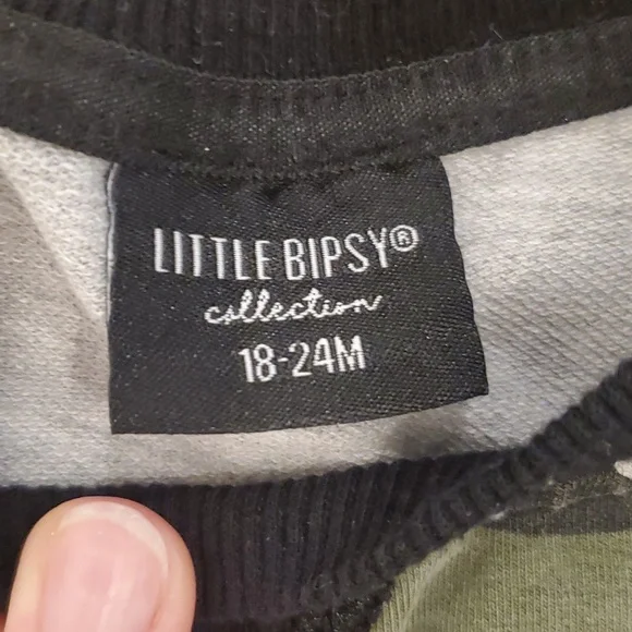 Little Bipsy camo pullover - Picture 2 of 4